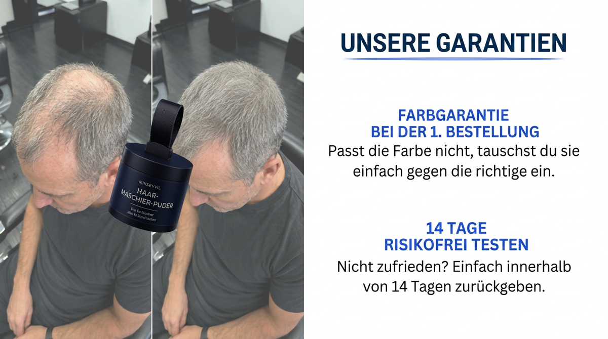 NEVERBALD Garantie