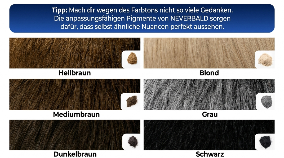 Farbtöne NEVERBALD