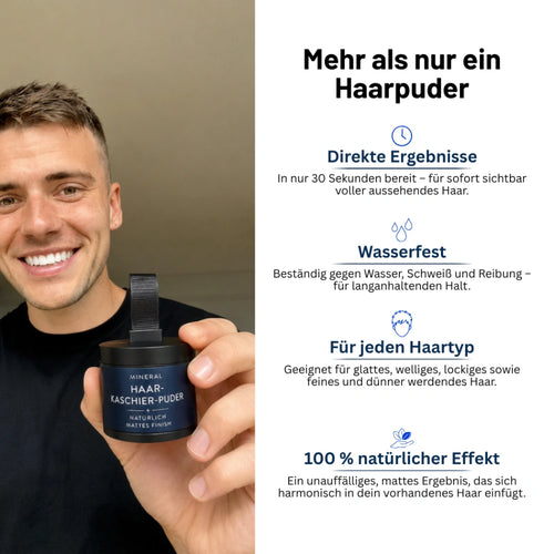 NEVERBALD Haar-Kaschierpuder