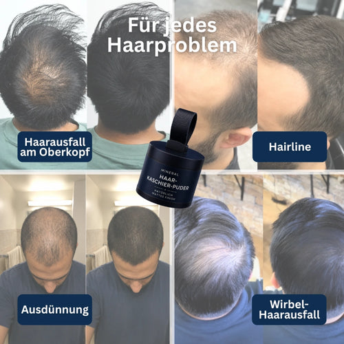 NEVERBALD Haar-Kaschierpuder