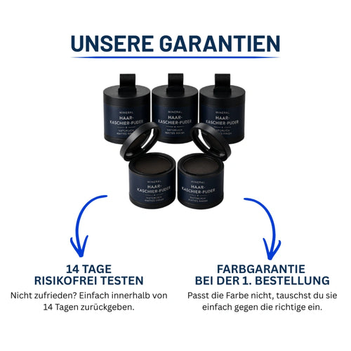 NEVERBALD Haar-Kaschierpuder