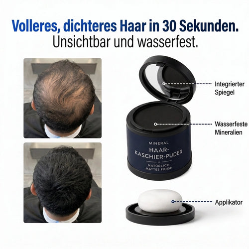 NEVERBALD Haar-Kaschierpuder