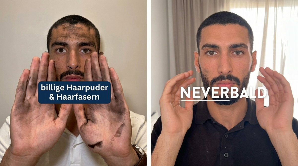Vergleich Streuhaar